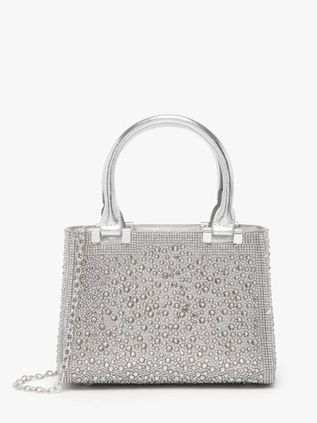 Sac De Soirée Miniprix Argent strass XS95008