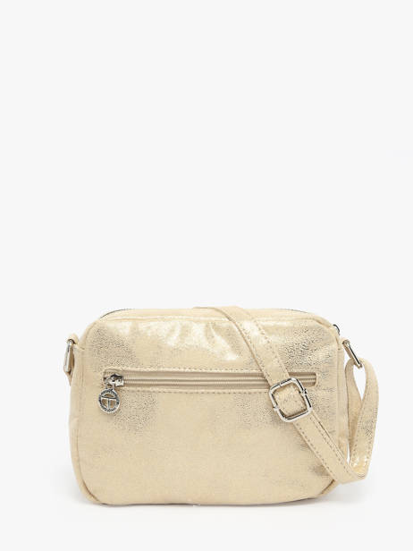 Sac Bandoulière Simeo Les tropeziennes Beige simeo TZ04 vue secondaire 4
