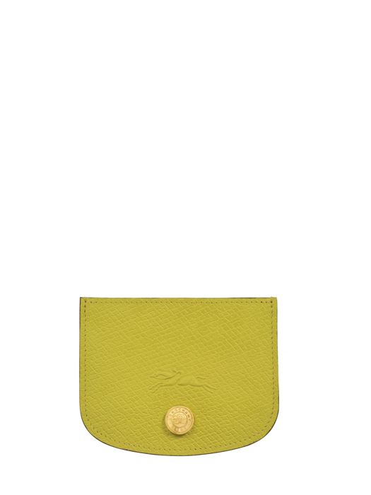 Longchamp Epure Porte billets/cartes Rouge