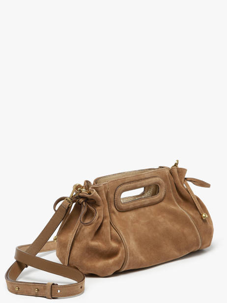 Sac Bandoulière Folk Light Gerard darel Marron folk light W405 vue secondaire 2