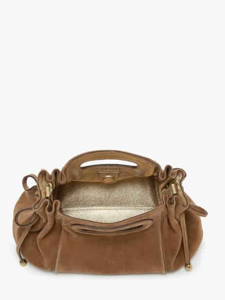 Sac Bandoulière Folk Light Gerard darel Marron folk light W405 vue secondaire 3