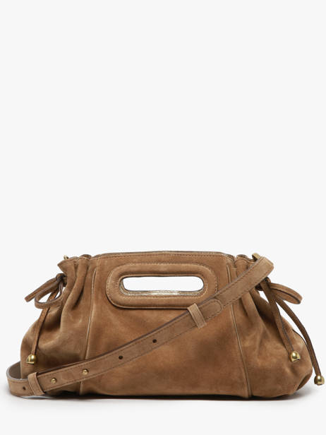 Sac Bandoulière Folk Light Gerard darel Marron folk light W405 vue secondaire 4