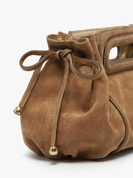 Sac Bandoulière Folk Light Gerard darel Marron folk light W405 vue secondaire 5