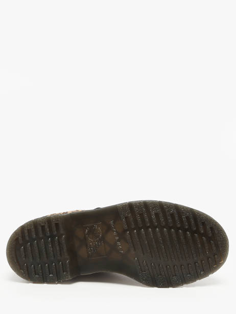Boots 1460 Pascal En Cuir Dr martens Marron women 41657200 vue secondaire 5
