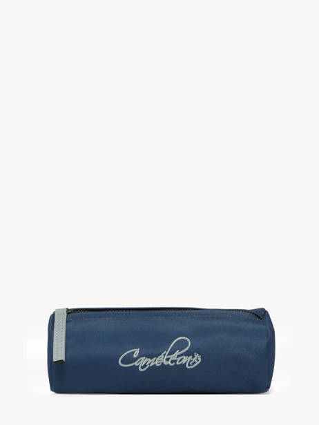 Trousse 1 Compartiment Cameleon Bleu vintage urban STRO