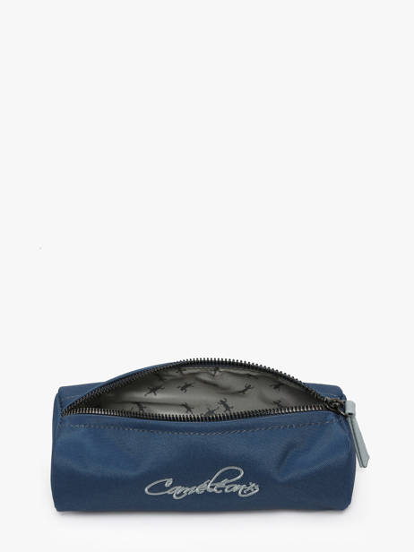 Trousse 1 Compartiment Cameleon Bleu vintage urban STRO vue secondaire 1