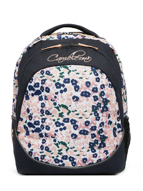 2-compartment Backpack Cameleon Blue actual SD39 other view 6