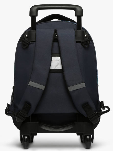 Sac A Dos à Roulettes Cameleon Bleu actual SR39 vue secondaire 4
