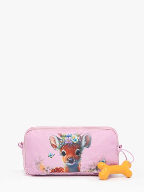 Trousse 3 Compartiments Rowan 2.0 Stones and bones Rose girls G