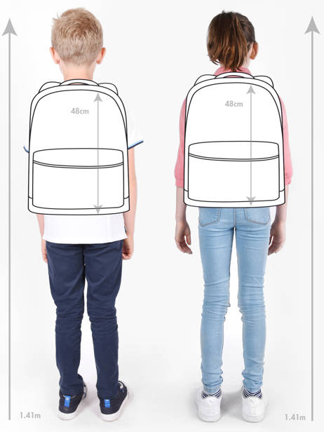 Sac De Sport Hazel Boys Stones and bones Bleu boys HAZEL-B vue secondaire 1