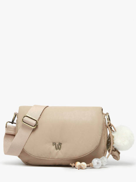 Sac Bandoulière M Alizier Woomen Beige alizier WALI04