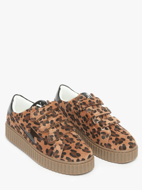 Sneakers Vanessa wu Marron women BK2802LP vue secondaire 2