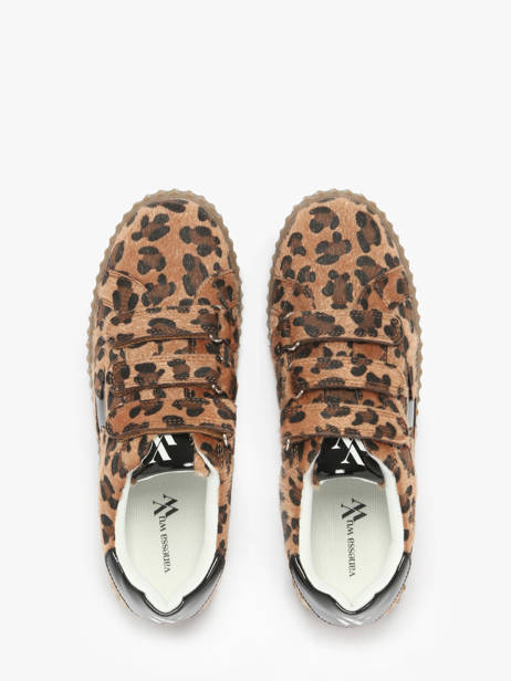 Sneakers Vanessa wu Marron women BK2802LP vue secondaire 4
