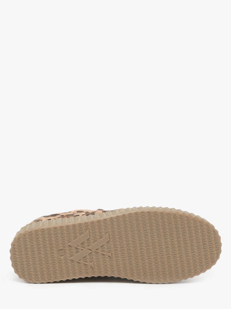 Sneakers Vanessa wu Marron women BK2802LP vue secondaire 5