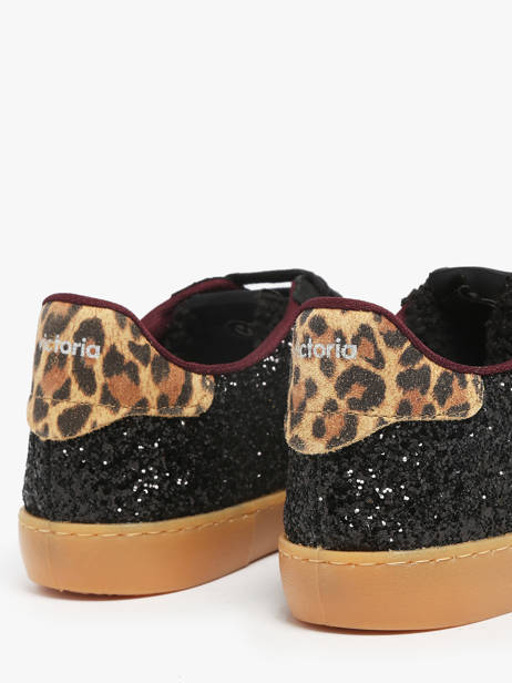 Sneakers En Cuir Victoria Noir women 1126223 vue secondaire 3