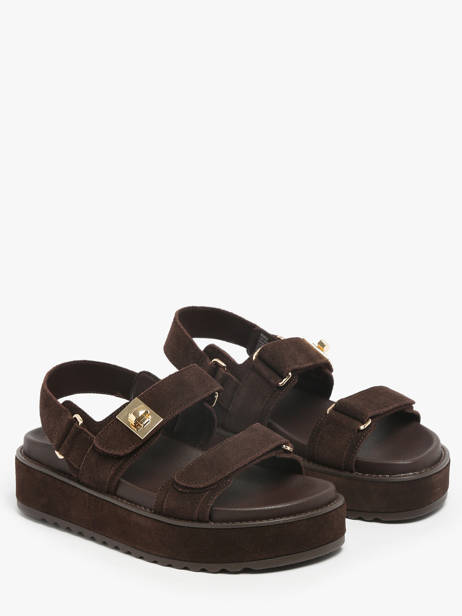 Sandales Bigmona En Cuir Steve madden Marron accessoires 11003034 vue secondaire 1
