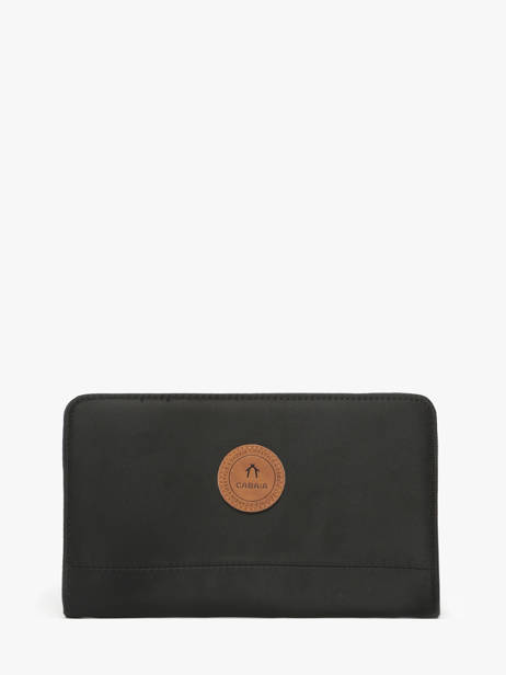 Portefeuille Cabaia Noir accessoire L