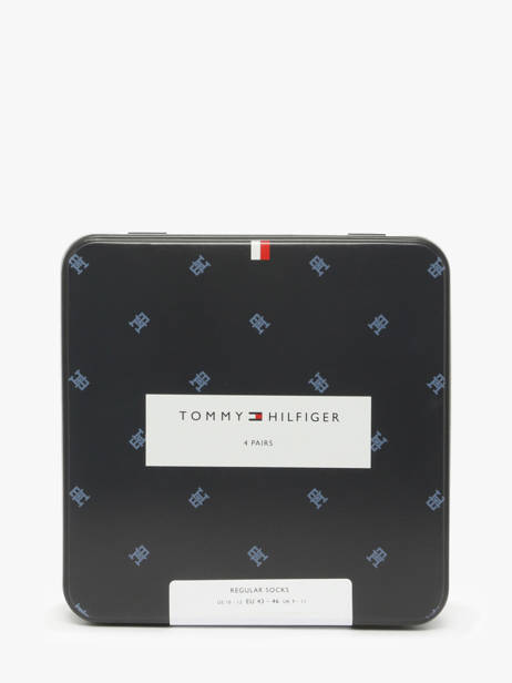 Chaussettes Tommy hilfiger Noir socks 71232605 vue secondaire 1