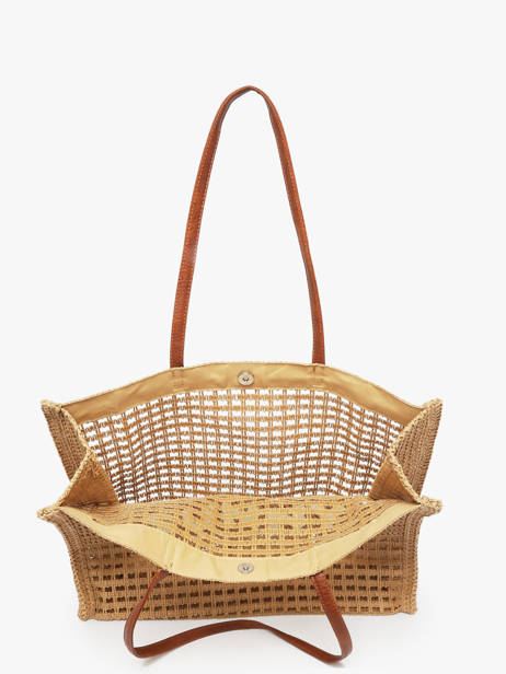 Sac Porté épaule Beach Papier Miniprix Beige beach Q636 vue secondaire 2