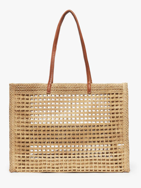 Sac Porté épaule Beach Papier Miniprix Beige beach Q636 vue secondaire 3