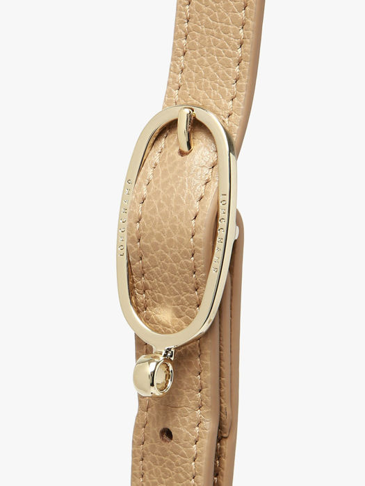 Longchamp Le foulonné Sacs porté travers Beige
