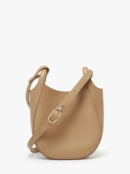 Longchamp Le foulonné Sacs porté travers Beige