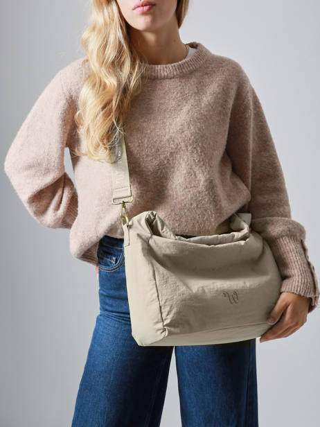 Sac Porté épaule M Primevere Woomen Beige primevere WPRI04 vue secondaire 2