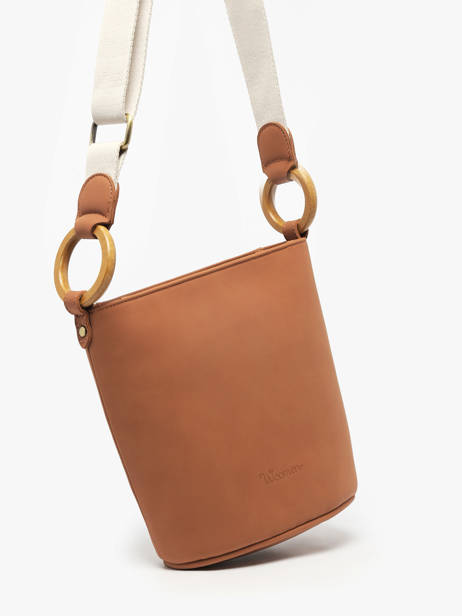Sac Bandoulière Crocus Woomen Marron crocus WCRO22 vue secondaire 2