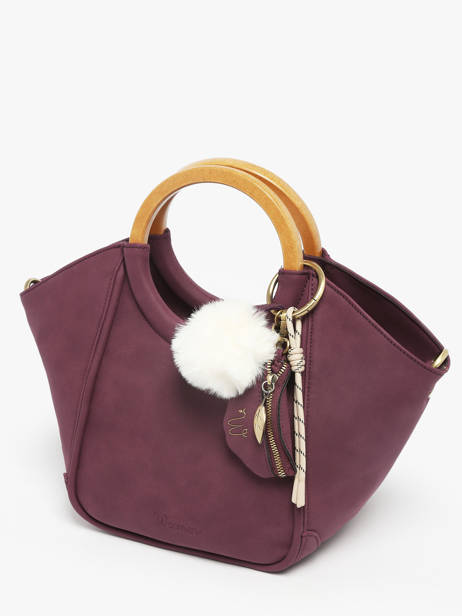 Sac à Main M Crocus Woomen Violet crocus WCRO23 vue secondaire 3