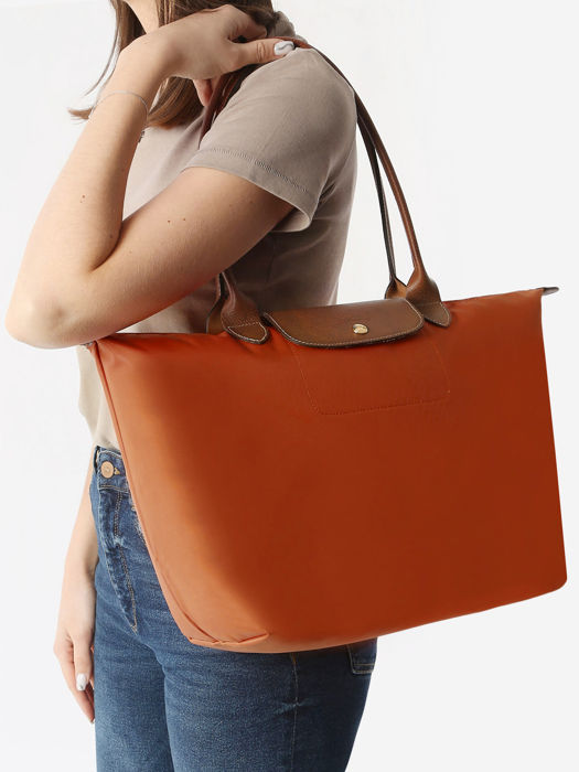 Longchamp Le pliage original Besaces Orange