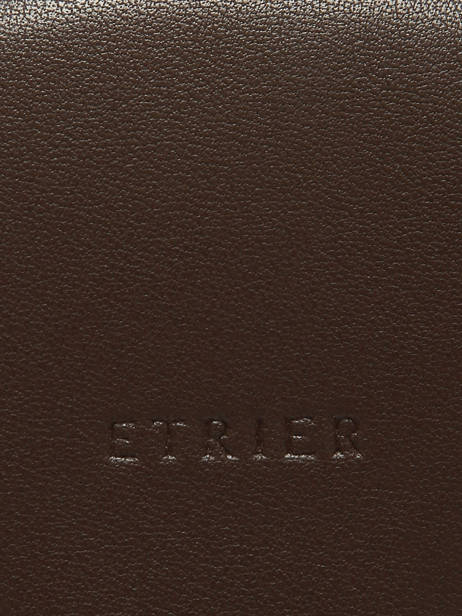 Sac Bandoulière M Oxer Cuir Etrier Marron oxer EOXE065M vue secondaire 5