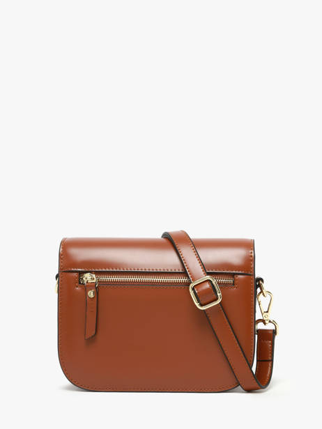 Sac Bandoulière M Altair Cuir Etrier Marron altair EALA081M vue secondaire 4