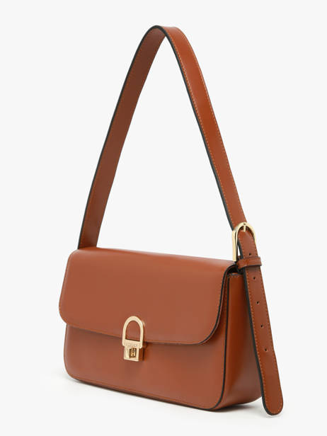 Sac Porté épaule Altair Cuir Etrier Marron altair EALA134M vue secondaire 2