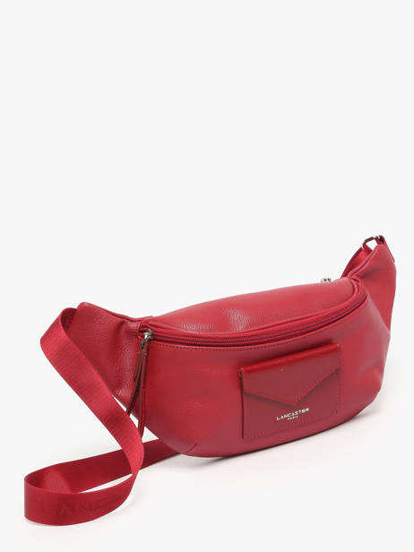 Sac Banane Lancaster Rouge maya 85 vue secondaire 1