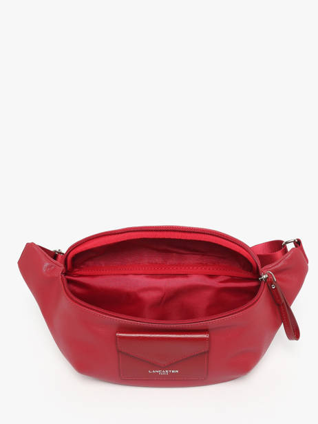 Sac Banane Lancaster Rouge maya 85 vue secondaire 2