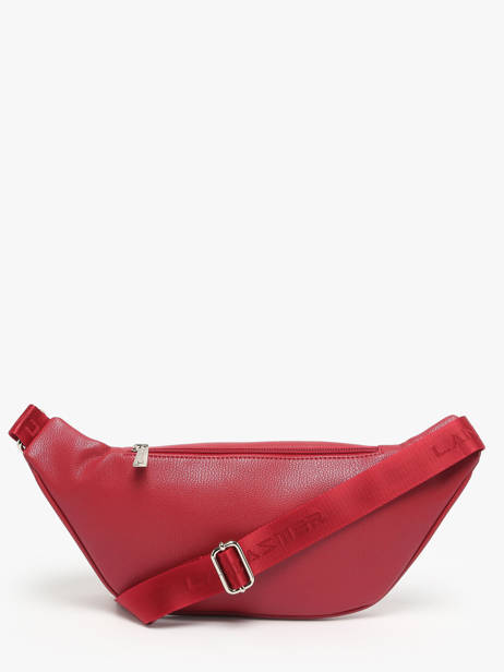 Sac Banane Lancaster Rouge maya 85 vue secondaire 3