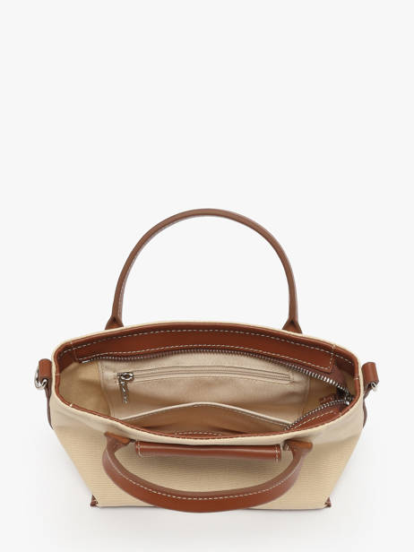 Sac Bandoulière Canvas Kba Lancaster Beige canvas kba 49 vue secondaire 3