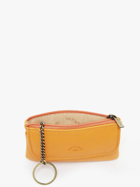 Porte-monnaie Marina Cuir Katana Jaune marina 753120 vue secondaire 1