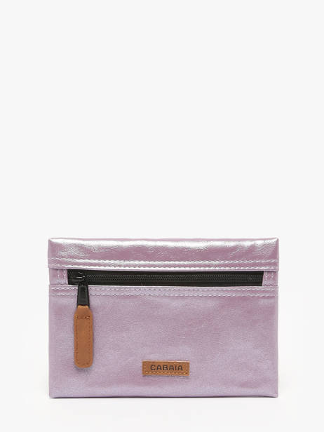 Pochette Cabaia Violet pocket M