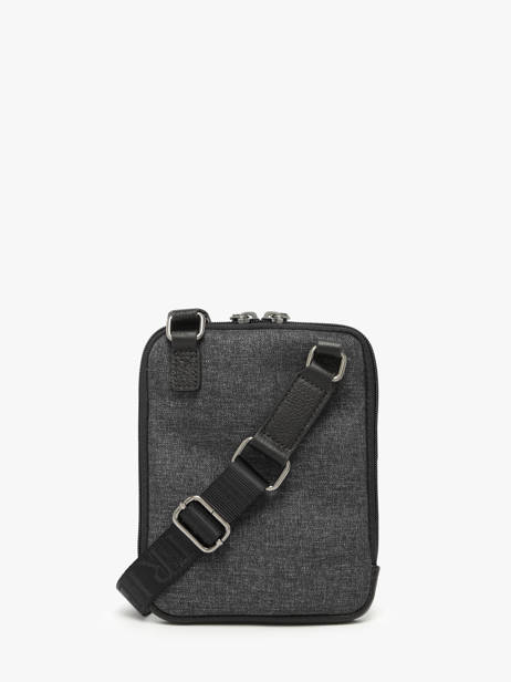 Sac Bandoulière Light Etrier Gris light ELIS728S vue secondaire 3