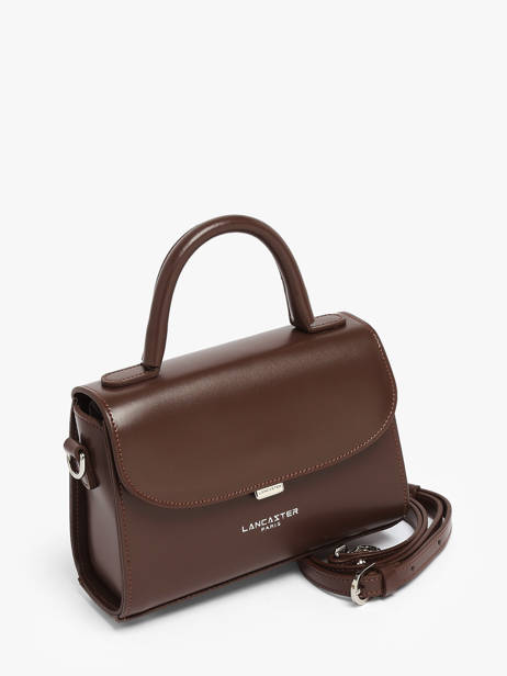 Sac Bandoulière S Suave Cuir Lancaster Marron suave even 16 vue secondaire 1