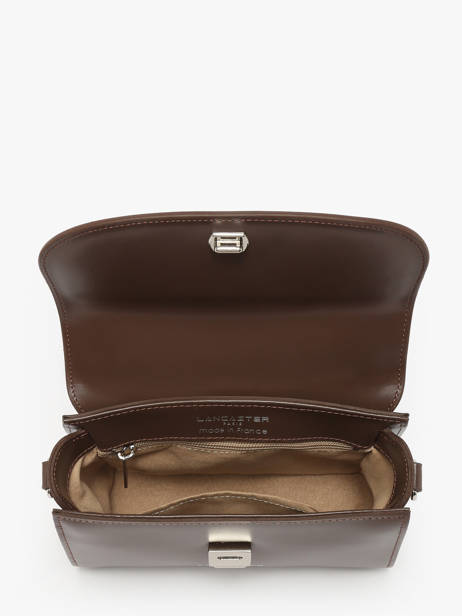Sac Bandoulière S Suave Cuir Lancaster Marron suave even 16 vue secondaire 2