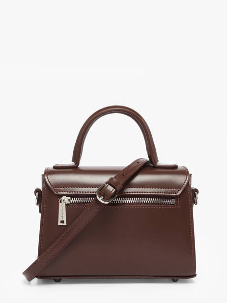 Sac Bandoulière S Suave Cuir Lancaster Marron suave even 16 vue secondaire 3
