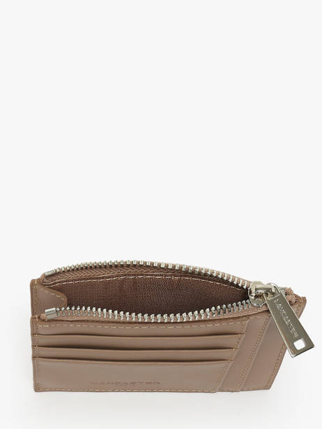 Portefeuille Cuir Lancaster Beige paris pm 22 vue secondaire 1