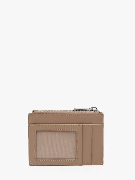 Portefeuille Cuir Lancaster Beige paris pm 22 vue secondaire 2