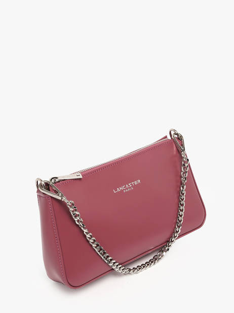 Sac Baguette Suave Cuir Lancaster Rose suave even 14 vue secondaire 1