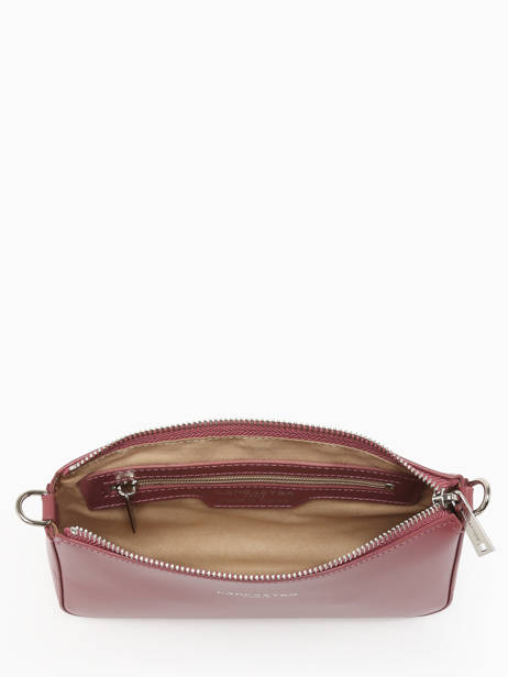 Sac Baguette Suave Cuir Lancaster Rose suave even 14 vue secondaire 2
