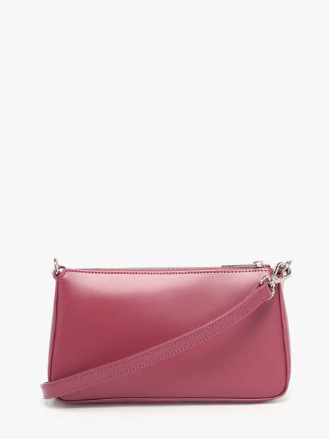 Sac Baguette Suave Cuir Lancaster Rose suave even 14 vue secondaire 3