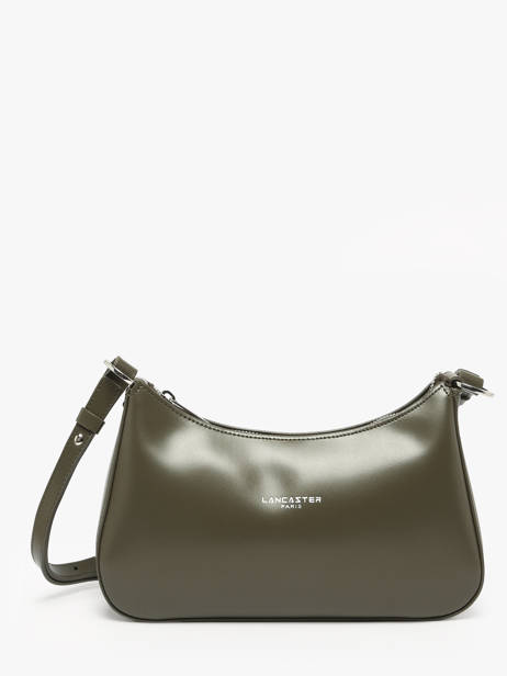 Sac Bandoulière Suave Cuir Lancaster Vert suave ace 22