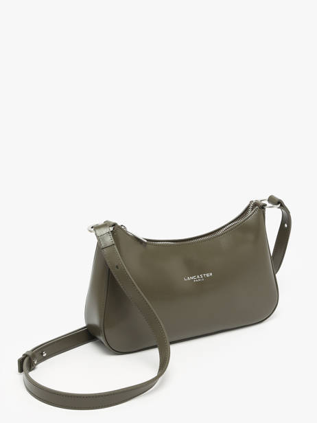 Sac Bandoulière Suave Cuir Lancaster Vert suave ace 22 vue secondaire 1